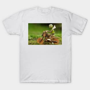 Acorn Man - Oak Folk biker T-Shirt